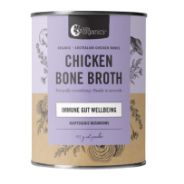 N Organics Bone Broth Chicken Adaptogenic Mushroom 125g